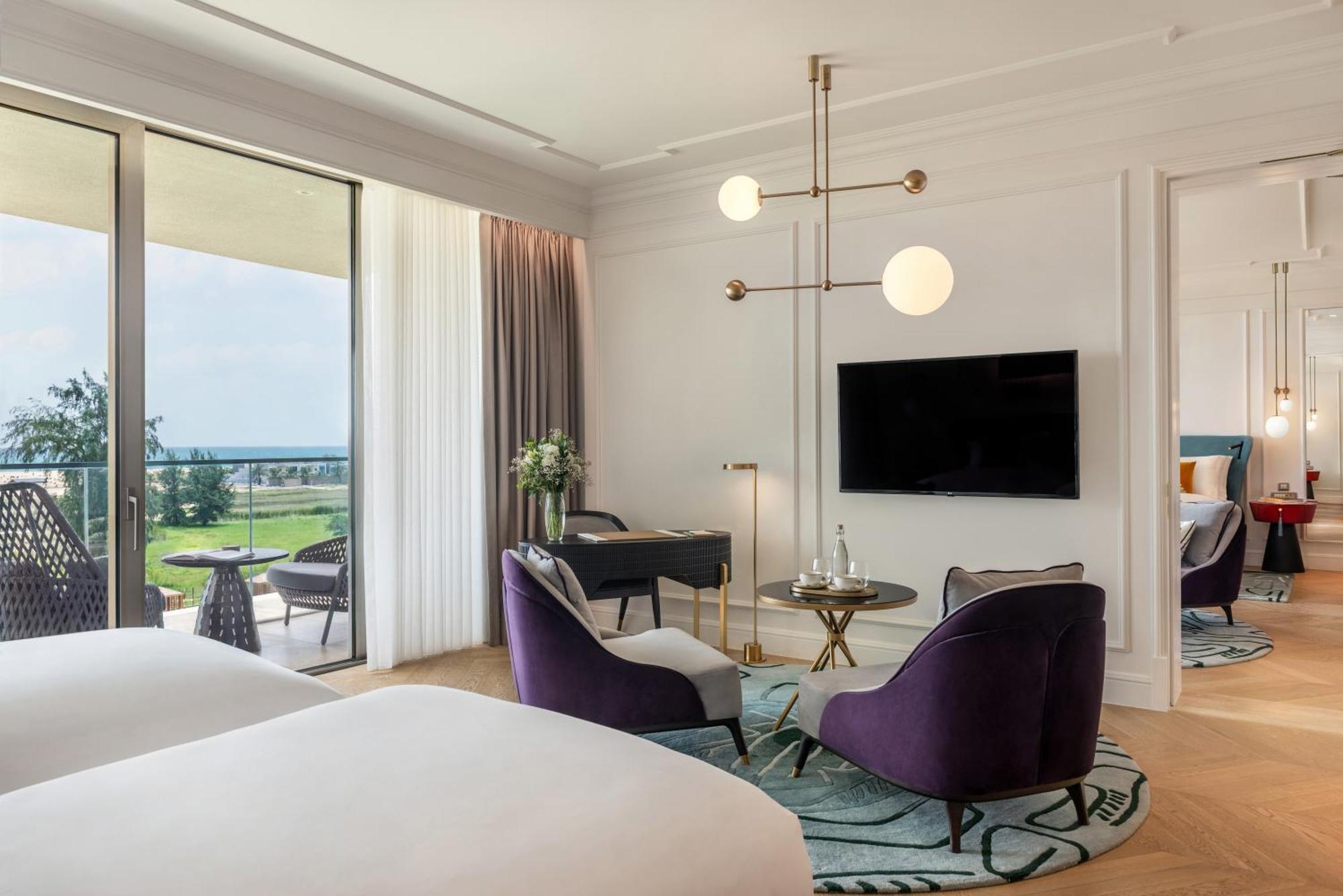 Sofitel Cotonou Marina Hotel & Spa Exterior foto