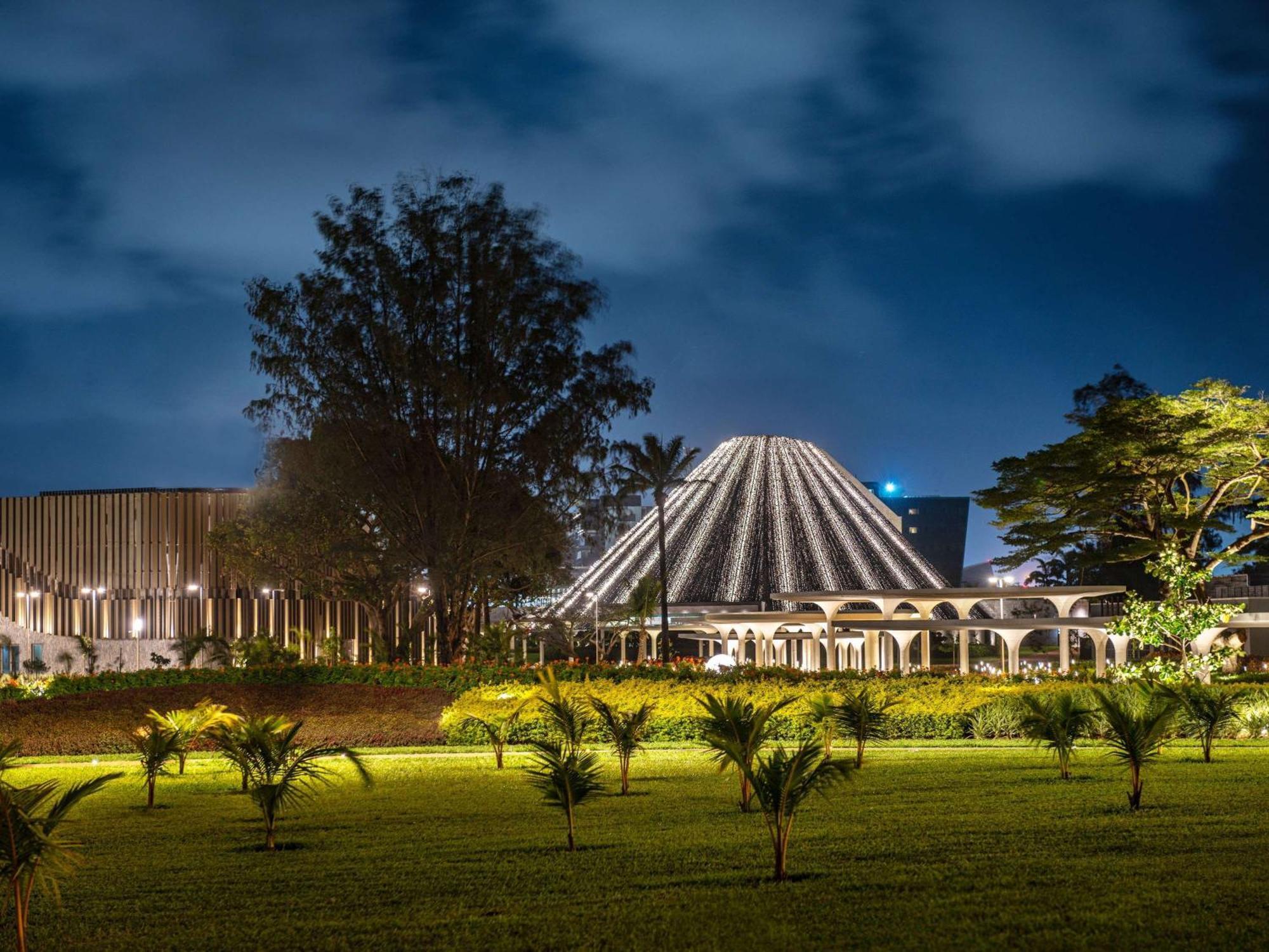 Sofitel Cotonou Marina Hotel & Spa Exterior foto