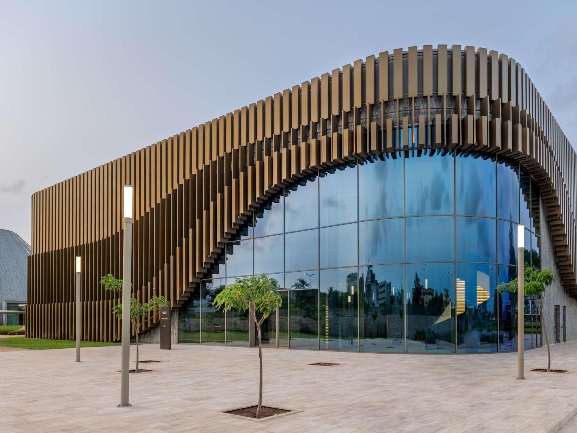 Sofitel Cotonou Marina Hotel & Spa Exterior foto