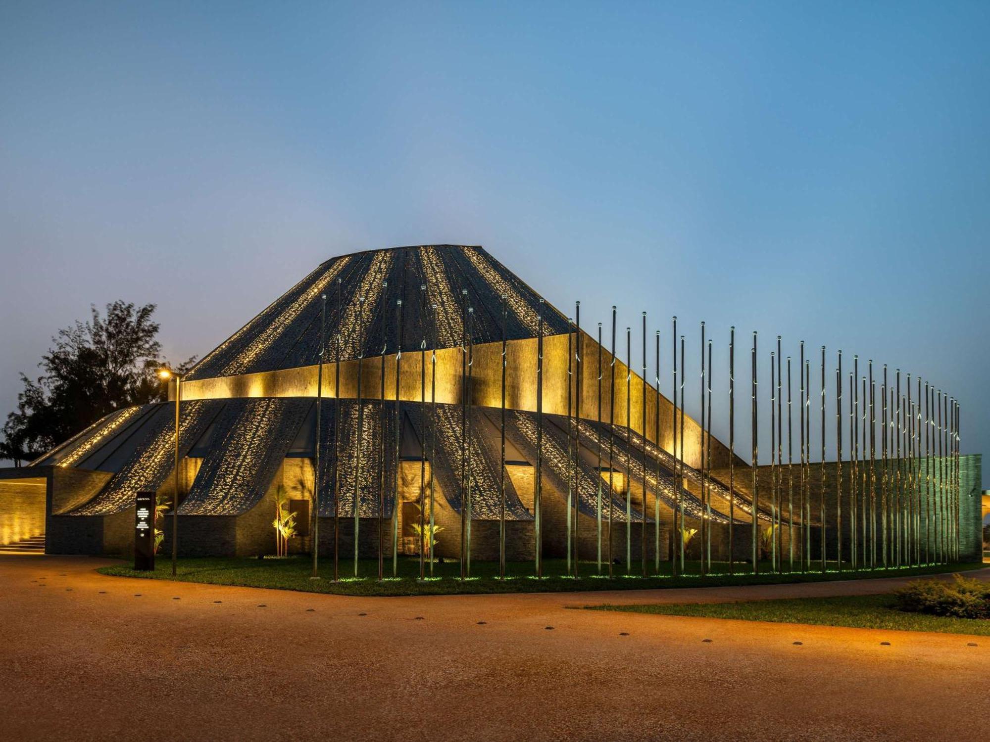 Sofitel Cotonou Marina Hotel & Spa Exterior foto