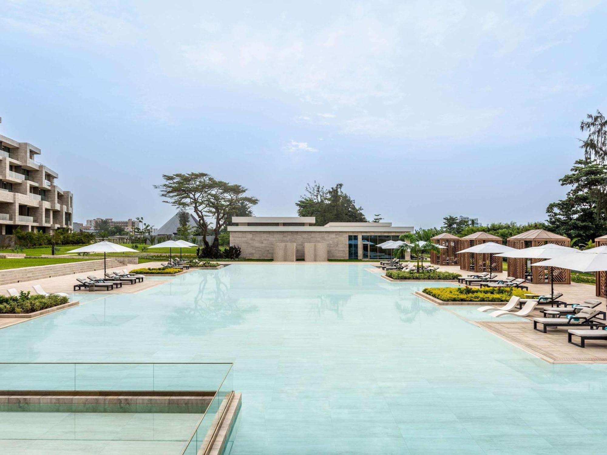 Sofitel Cotonou Marina Hotel & Spa Exterior foto
