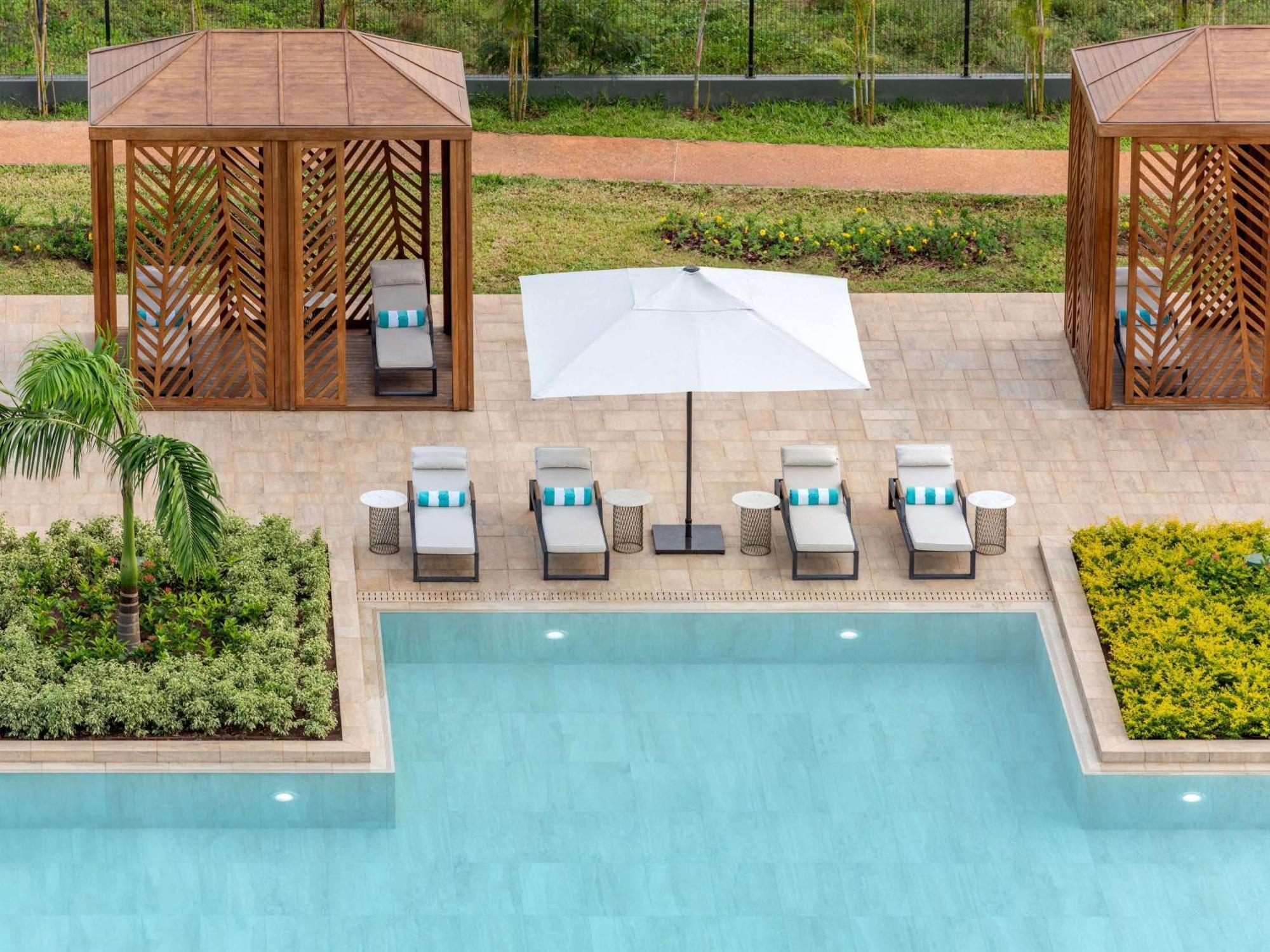 Sofitel Cotonou Marina Hotel & Spa Exterior foto