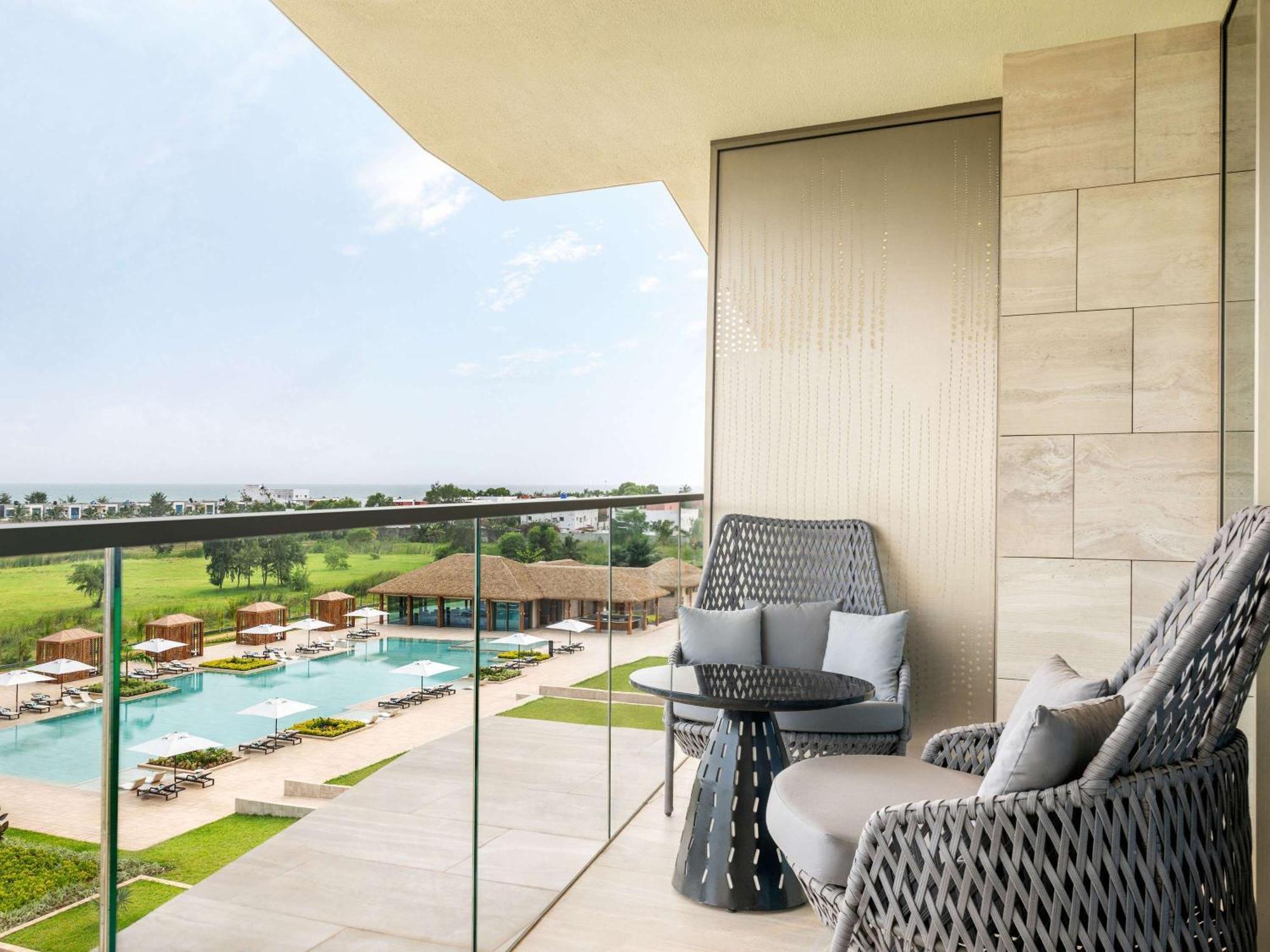 Sofitel Cotonou Marina Hotel & Spa Exterior foto