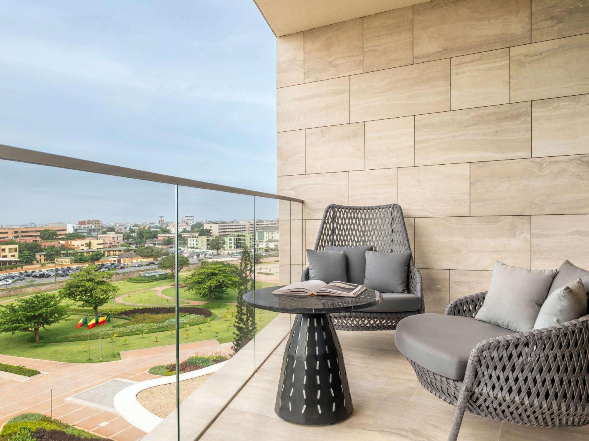 Sofitel Cotonou Marina Hotel & Spa Exterior foto