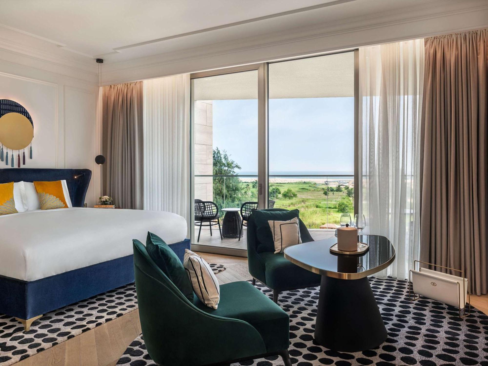 Sofitel Cotonou Marina Hotel & Spa Exterior foto
