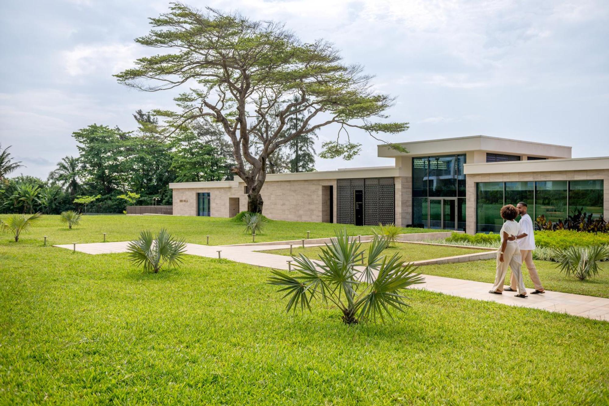 Sofitel Cotonou Marina Hotel & Spa Exterior foto