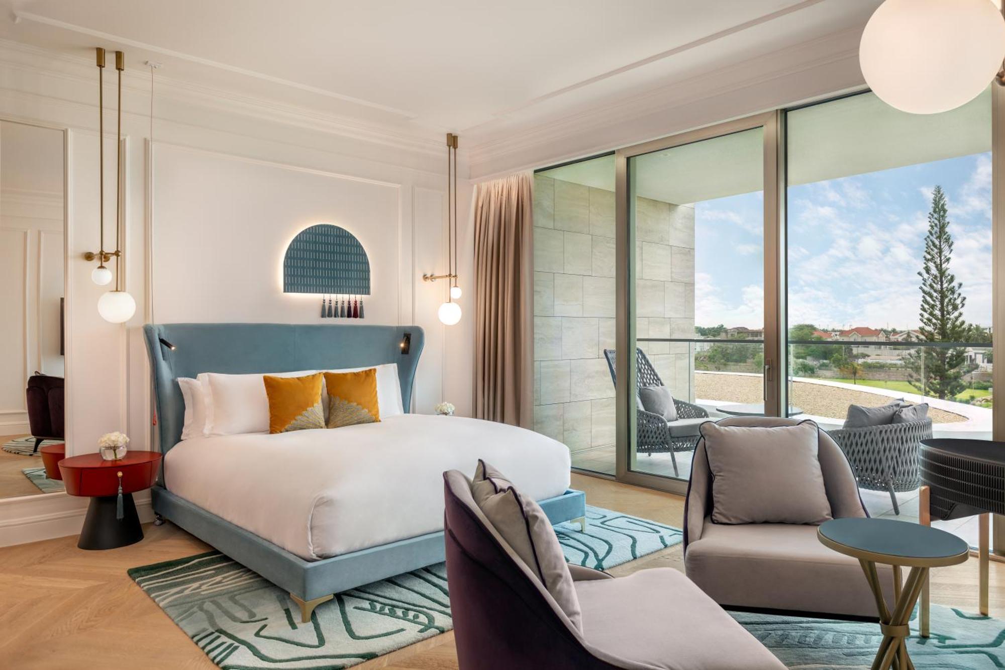 Sofitel Cotonou Marina Hotel & Spa Exterior foto