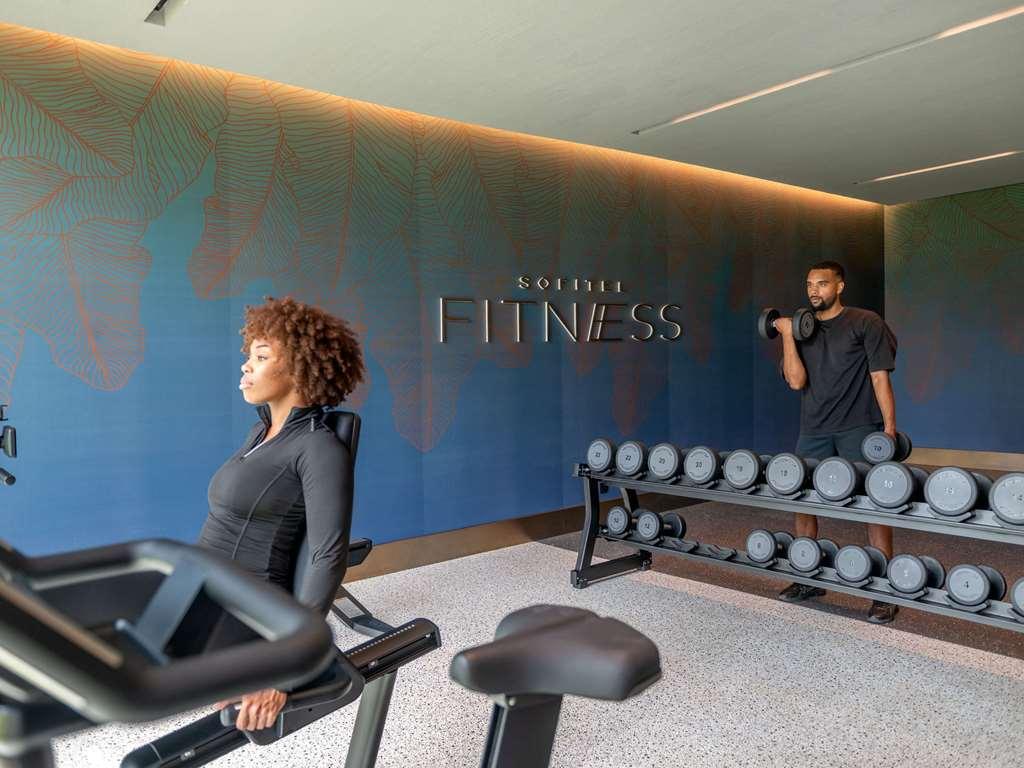 Sofitel Cotonou Marina Hotel & Spa Facilidades foto